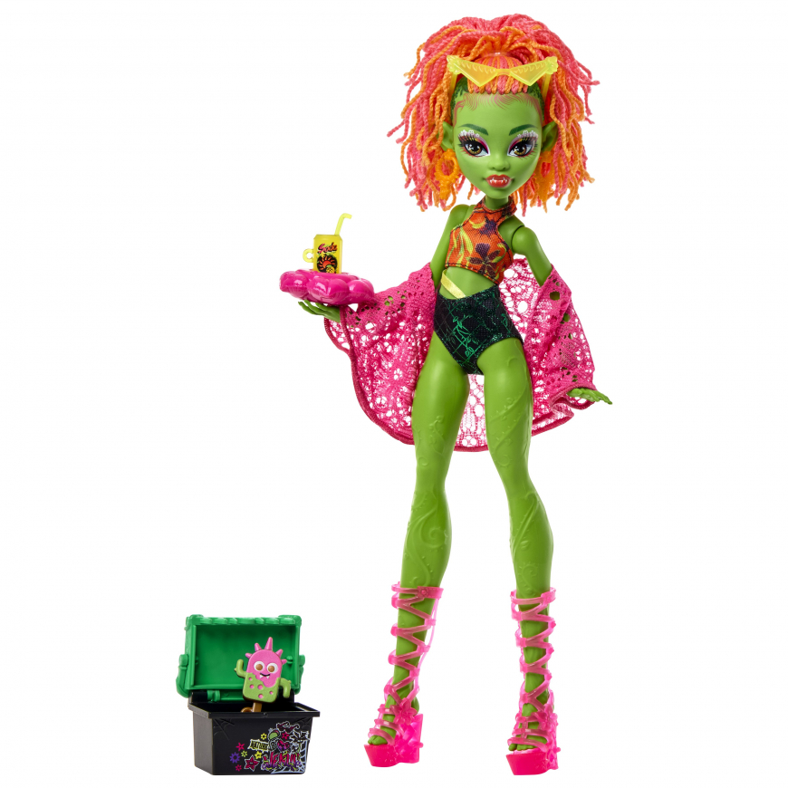 Monster High Buried Secrets Spooky Pool Party Venus doll