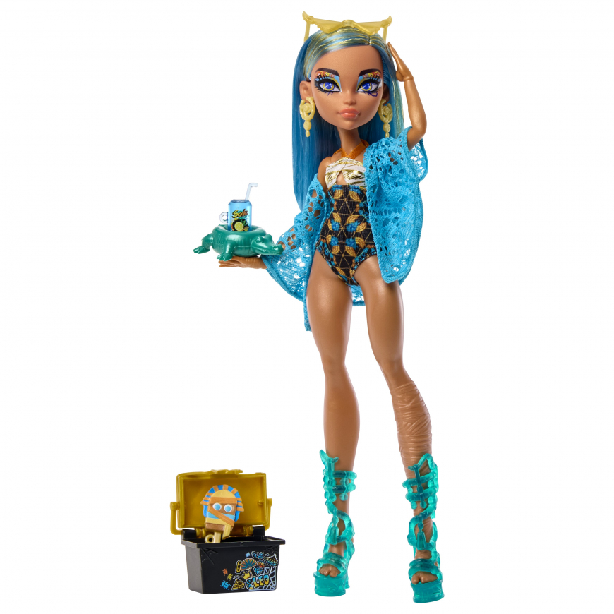 Monster High Buried Secrets Spooky Pool Party Cleo doll