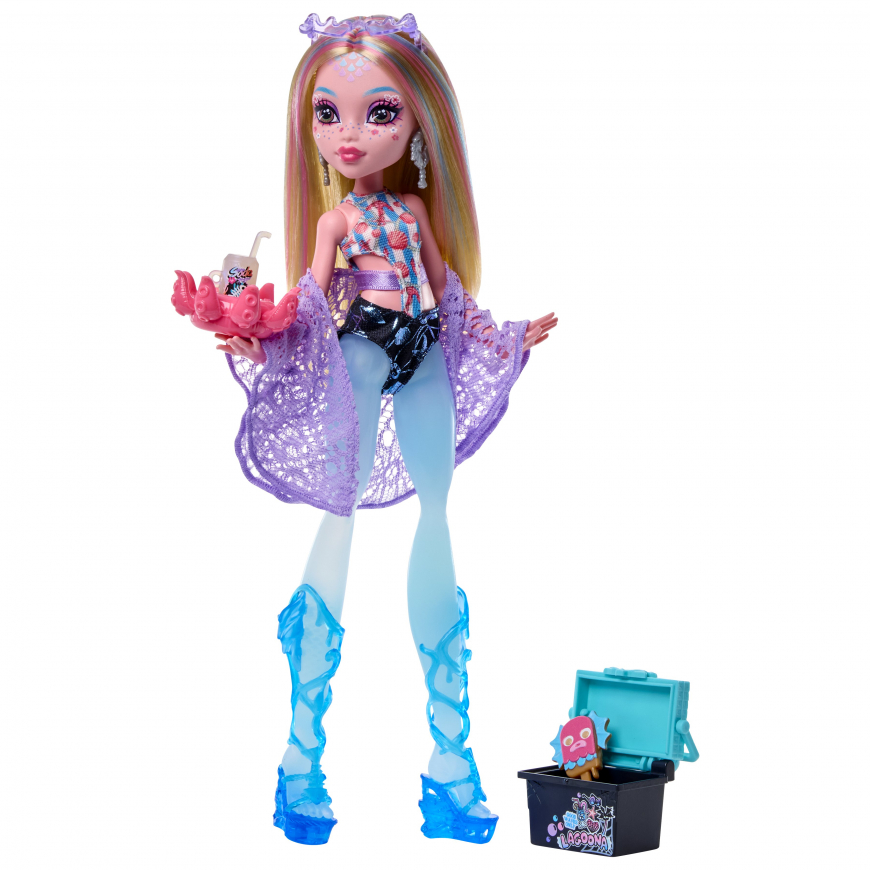 Monster High Buried Secrets Spooky Pool Party Lagoona doll