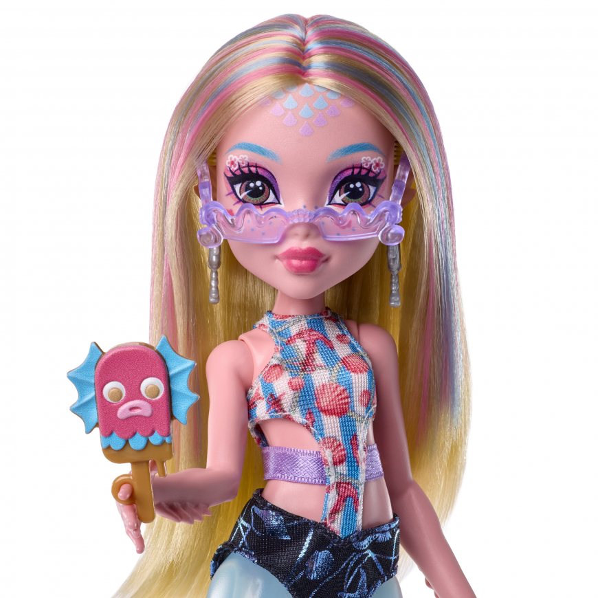 Monster High Buried Secrets Spooky Pool Party Lagoona doll