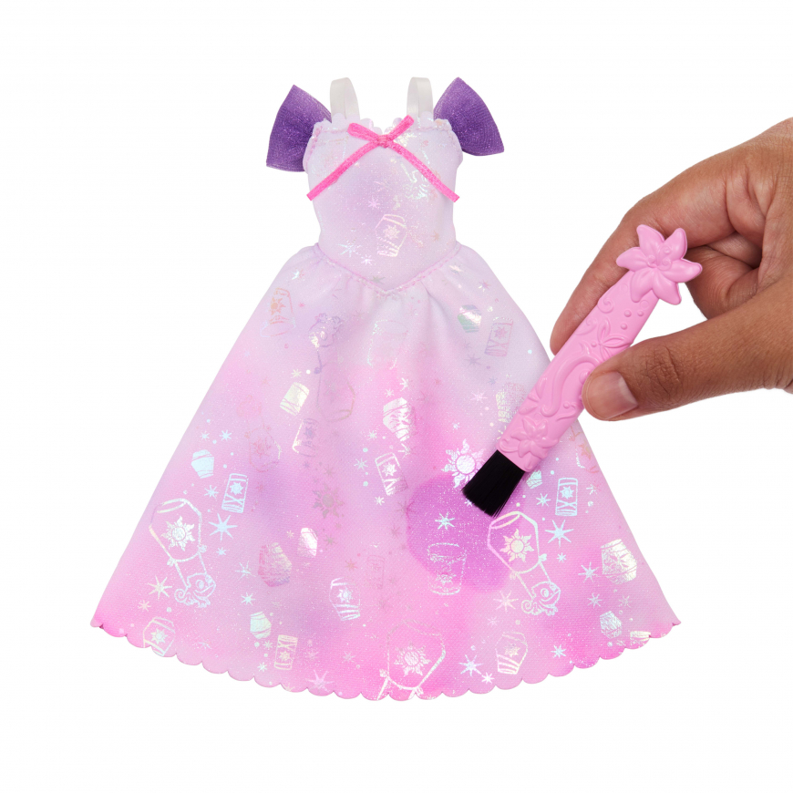 Disney Princess Paint & Play Rapunzel Fashion Doll with DIY Washable Outfit