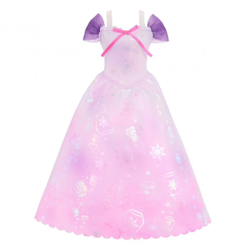 Disney Princess Paint & Play Rapunzel Fashion Doll with DIY Washable Outfit