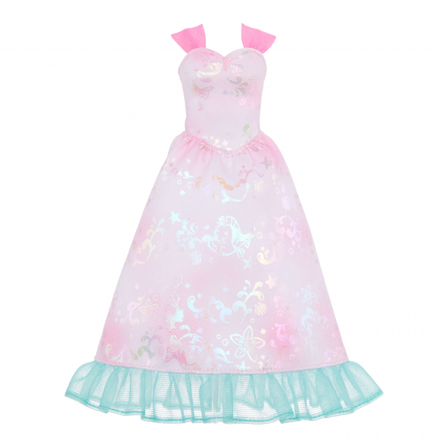 Disney Princess Paint & Play Ariel Fashion Doll with DIY Washable Outfit