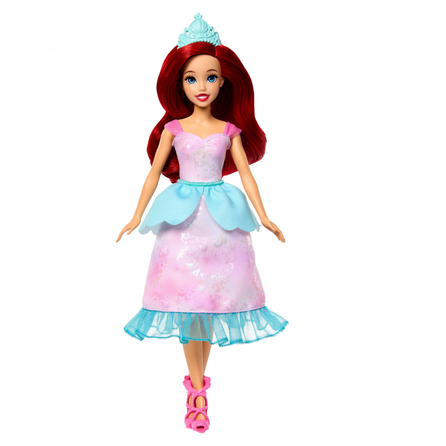 Disney Princess Paint & Play Ariel Fashion Doll with DIY Washable Outfit