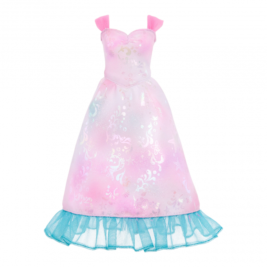 Disney Princess Paint & Play Ariel Fashion Doll with DIY Washable Outfit