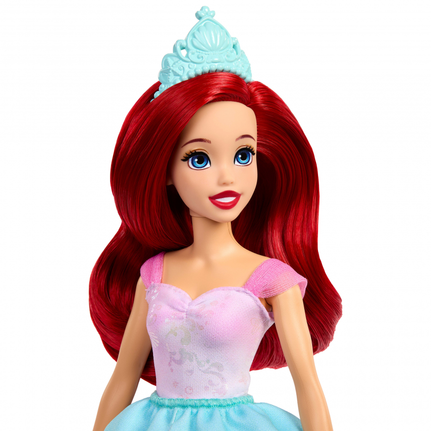 Disney Princess Paint & Play Ariel Fashion Doll with DIY Washable Outfit