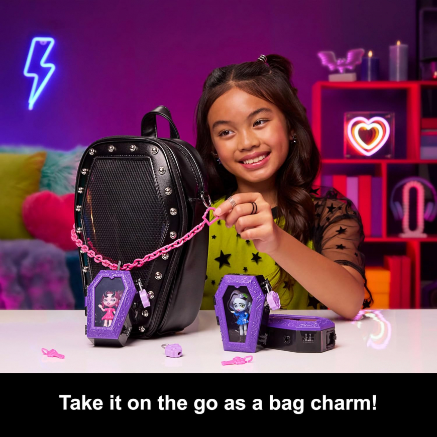 Monster High Little Frights Coffin Charms Pop Dolls