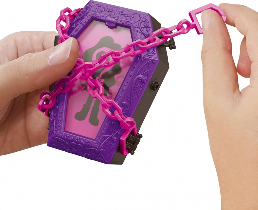 Monster High Little Frights Coffin Charms Pop Dolls