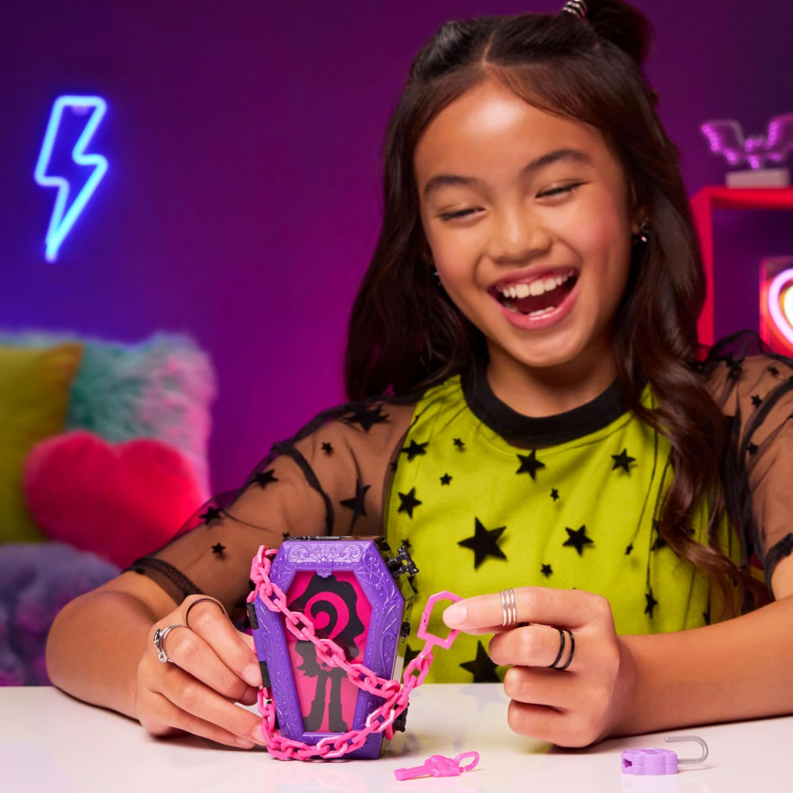 Monster High Little Frights Coffin Charms Pop Dolls